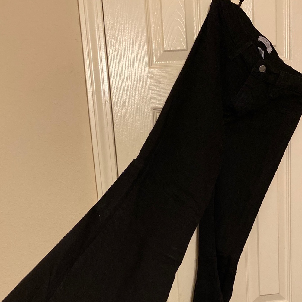 Size 13 Black Judy Blue Bell Bottom Jeans